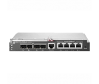 HP Ethernet Blade Switch 6125G/ XG, 16х1Gb downlinks, 4x1Gb (RJ45), 4xSFP/ SFP+ (1Gb/ 10Gb/ IRF), 1xMang (RJ45) (658250-B21)