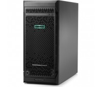 Сервер ProLiant ML110 Gen10 4.5U/ Xeon Bronze 3204/ 8GB/ noHDD (4/up 8 LFF)/ noODD/ S100i (ZM/RAID 0/1/10/5)/ iLOstd/ 2x1 GbE/ 2x NHPFan/ 1x 350W (up 1 NHP) (P10806-421)